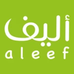 aleef android application logo